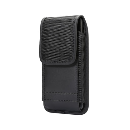 Universal Nylon Cloth Mobile Phone Waist Bag with Card Slot, For 4.7-5.3 inch, For 5.5-6.3 inch, For 6.1 inch, For 6.4-6.9 inch