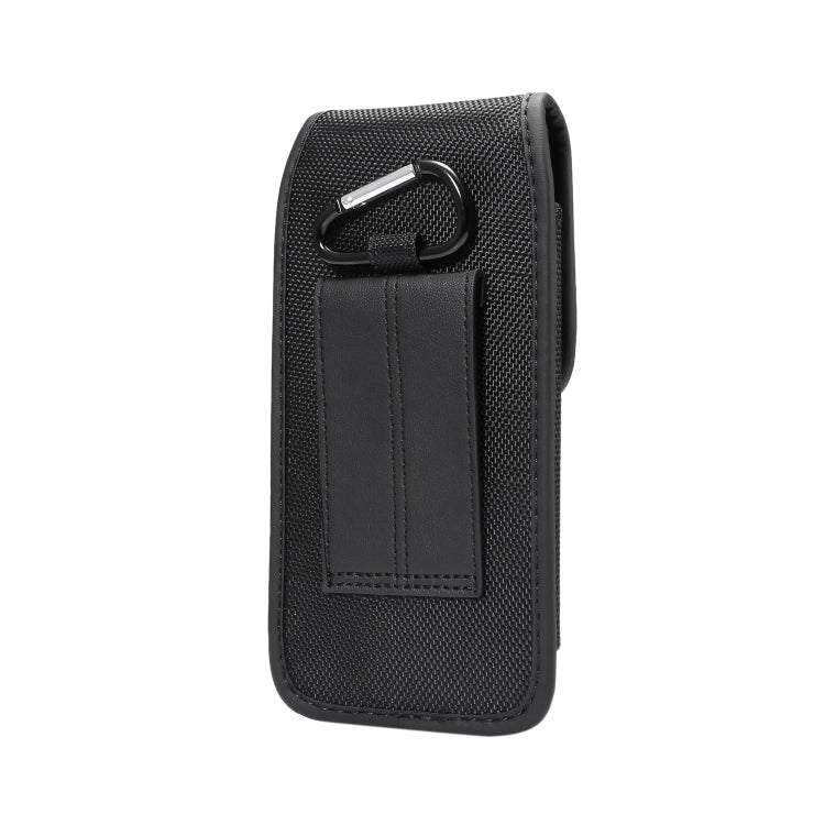 Universal Nylon Cloth Mobile Phone Waist Bag with Card Slot, For 4.7-5.3 inch, For 5.5-6.3 inch, For 6.1 inch, For 6.4-6.9 inch