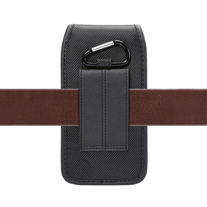 Universal Nylon Cloth Mobile Phone Waist Bag with Card Slot, For 4.7-5.3 inch, For 5.5-6.3 inch, For 6.1 inch, For 6.4-6.9 inch