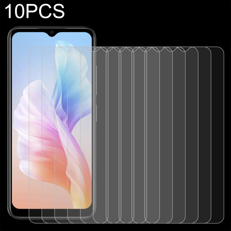 10pcs 0.26mm 9H 2.5D Tempered Glass Film, For Motorola Moto G Play 2023 (10 PCS), For Infinix Hot 20i (10 PCS), For TECNO Camon 19 Pro 5G (10 PCS), For ZTE nubia Red Magic 8 Pro (10 PCS), For DOOGEE X98 (10 PCS), For DOOGEE V30 5G (10 PCS)             ...