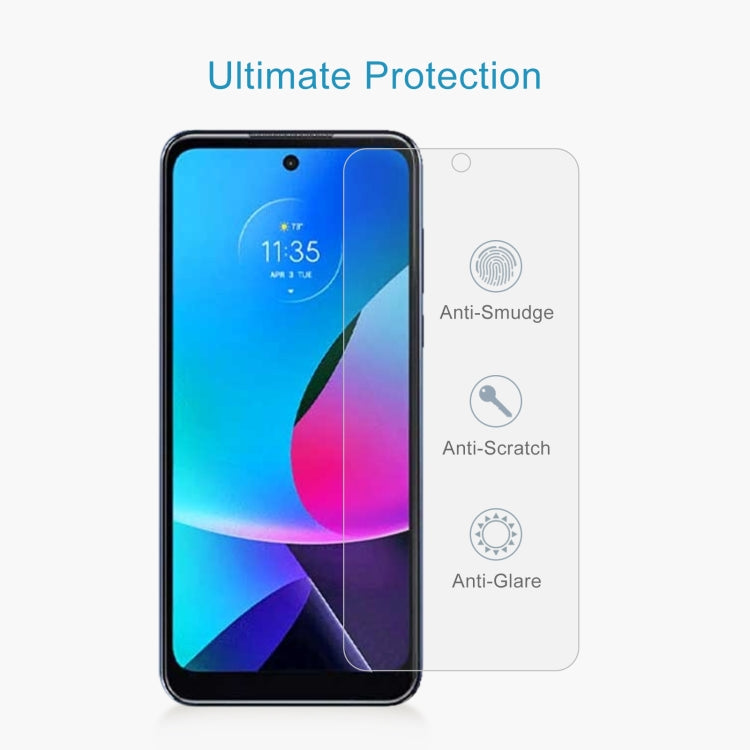 10pcs 0.26mm 9H 2.5D Tempered Glass Film, For Motorola Moto G Play 2023 (10 PCS), For Infinix Hot 20i (10 PCS), For TECNO Camon 19 Pro 5G (10 PCS), For ZTE nubia Red Magic 8 Pro (10 PCS), For DOOGEE X98 (10 PCS), For DOOGEE V30 5G (10 PCS)             ...