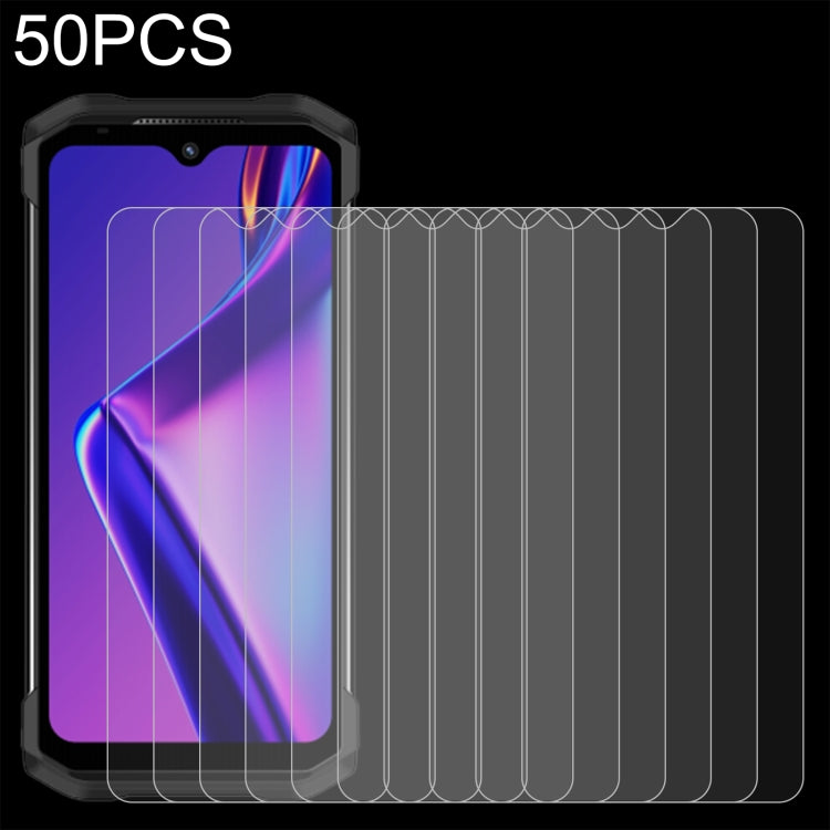 50pcs 0.26mm 9H 2.5D Tempered Glass Film, For Motorola Moto G Play 2023 (50 PCS), For Infinix Hot 20i (50 PCS), For TECNO Camon 19 Pro 5G (50 PCS), For ZTE nubia Red Magic 8 Pro (50 PCS), For DOOGEE X98 (50 PCS), For DOOGEE V30 5G (50 PCS)             ...
