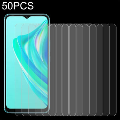 50pcs 0.26mm 9H 2.5D Tempered Glass Film, For Motorola Moto G Play 2023 (50 PCS), For Infinix Hot 20i (50 PCS), For TECNO Camon 19 Pro 5G (50 PCS), For ZTE nubia Red Magic 8 Pro (50 PCS), For DOOGEE X98 (50 PCS), For DOOGEE V30 5G (50 PCS)             ...