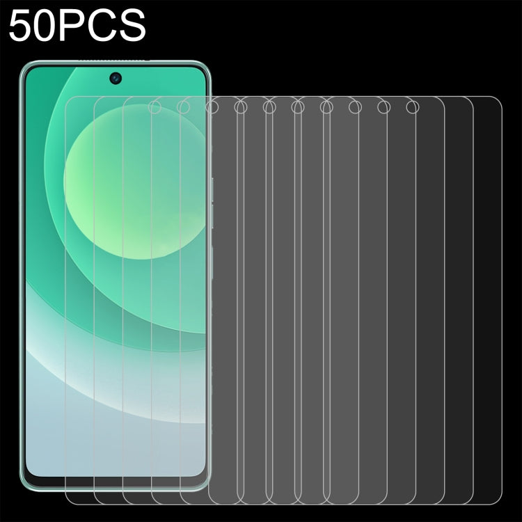 50pcs 0.26mm 9H 2.5D Tempered Glass Film, For Motorola Moto G Play 2023 (50 PCS), For Infinix Hot 20i (50 PCS), For TECNO Camon 19 Pro 5G (50 PCS), For ZTE nubia Red Magic 8 Pro (50 PCS), For DOOGEE X98 (50 PCS), For DOOGEE V30 5G (50 PCS)             ...