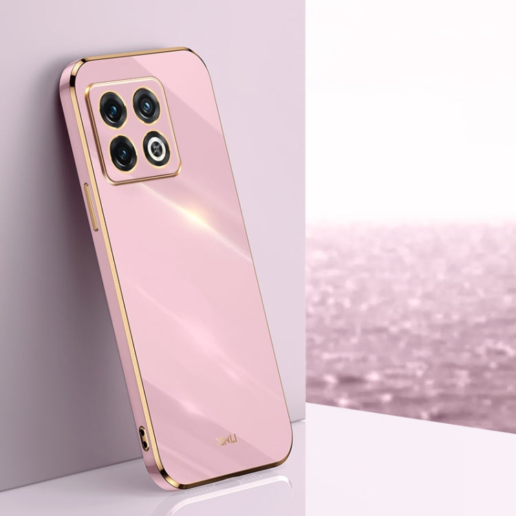 XINLI Straight Edge 6D Electroplate TPU Phone Case, For OnePlus 10 Pro, For OnePlus Ace, For OnePlus Ace Racing, For OnePlus Ace Pro, For Nothing Phone 1