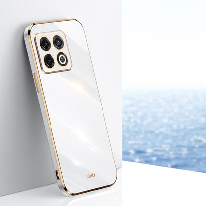 XINLI Straight Edge 6D Electroplate TPU Phone Case, For OnePlus 10 Pro, For OnePlus Ace, For OnePlus Ace Racing, For OnePlus Ace Pro, For Nothing Phone 1