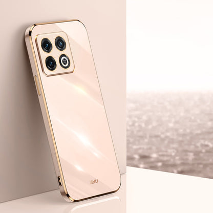XINLI Straight Edge 6D Electroplate TPU Phone Case, For OnePlus 10 Pro, For OnePlus Ace, For OnePlus Ace Racing, For OnePlus Ace Pro, For Nothing Phone 1