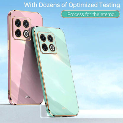 XINLI Straight Edge 6D Electroplate TPU Phone Case, For OnePlus 10 Pro, For OnePlus Ace, For OnePlus Ace Racing, For OnePlus Ace Pro, For Nothing Phone 1