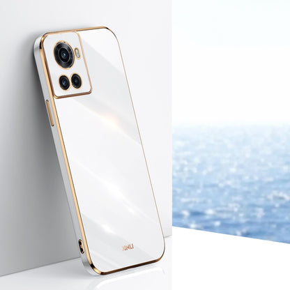 XINLI Straight Edge 6D Electroplate TPU Phone Case, For OnePlus 10 Pro, For OnePlus Ace, For OnePlus Ace Racing, For OnePlus Ace Pro, For Nothing Phone 1