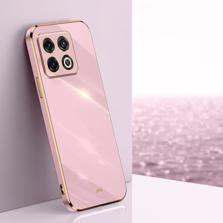 XINLI Straight Edge 6D Electroplate TPU Phone Case, For OnePlus 10 Pro, For OnePlus Ace, For OnePlus Ace Racing, For OnePlus Ace Pro, For Nothing Phone 1