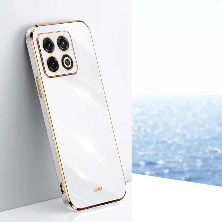 XINLI Straight Edge 6D Electroplate TPU Phone Case, For OnePlus 10 Pro, For OnePlus Ace, For OnePlus Ace Racing, For OnePlus Ace Pro, For Nothing Phone 1