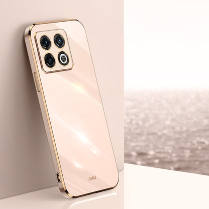 XINLI Straight Edge 6D Electroplate TPU Phone Case, For OnePlus 10 Pro, For OnePlus Ace, For OnePlus Ace Racing, For OnePlus Ace Pro, For Nothing Phone 1