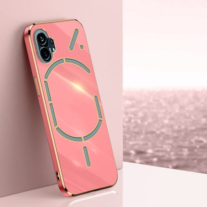 XINLI Straight Edge 6D Electroplate TPU Phone Case, For OnePlus 10 Pro, For OnePlus Ace, For OnePlus Ace Racing, For OnePlus Ace Pro, For Nothing Phone 1