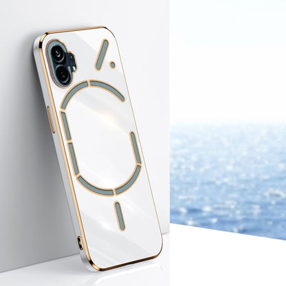 XINLI Straight Edge 6D Electroplate TPU Phone Case, For OnePlus 10 Pro, For OnePlus Ace, For OnePlus Ace Racing, For OnePlus Ace Pro, For Nothing Phone 1