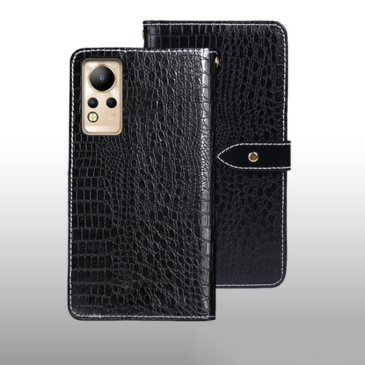 idewei Crocodile Texture Leather Phone Case, For Huawei nova Y90, For Infinix Note 12, For Infinix Note 12 Pro 4G, For Infinix Smart 6 Plus, For Nokia G11 Plus, For Samsung Galaxy A04e 4G, For Tecno Camon 19, For Tecno Pova 3, For Tecno Pova Neo 2     ...