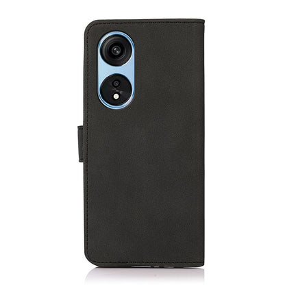 KHAZNEH Matte Texture Leather Phone Case, For OPPO A1 Pro 5G, For Realme 10 4G, For Realme 10 Pro, For Samsung Galaxy A34 5G