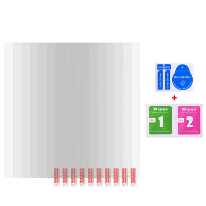10pcs 0.26mm 9H 2.5D Tempered Glass Film, For Tecno Phantom X2 (10 PCS), For Tecno Phantom X2 Pro (10 PCS)