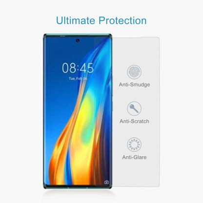 10pcs 0.26mm 9H 2.5D Tempered Glass Film, For Tecno Phantom X2 (10 PCS), For Tecno Phantom X2 Pro (10 PCS)