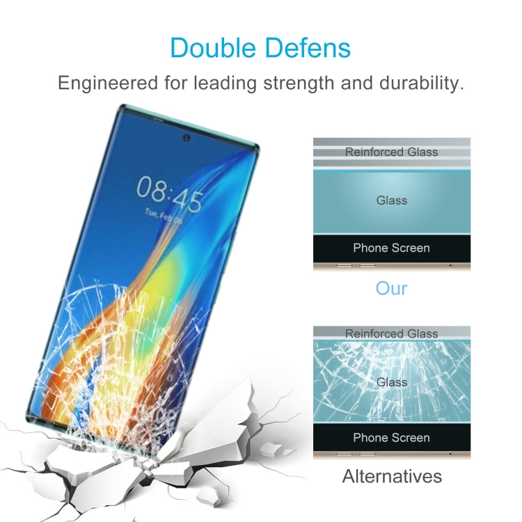 10pcs 0.26mm 9H 2.5D Tempered Glass Film, For Tecno Phantom X2 (10 PCS), For Tecno Phantom X2 Pro (10 PCS)