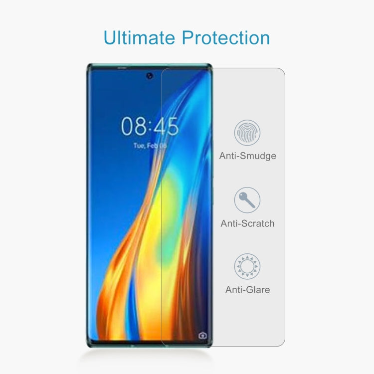 50pcs 0.26mm 9H 2.5D Tempered Glass Film, For Tecno Phantom X2 (50 PCS), For Tecno Phantom X2 Pro (50 PCS)