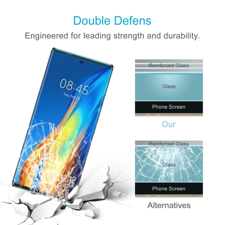 50pcs 0.26mm 9H 2.5D Tempered Glass Film, For Tecno Phantom X2 (50 PCS), For Tecno Phantom X2 Pro (50 PCS)