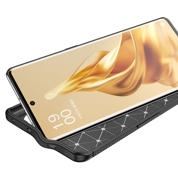 Carbon Fiber Texture Shockproof TPU Phone Case, For OPPO A58, For OPPO Reno9 Pro+, For OPPO Reno9 / Reno9 Pro, For Realme 10 4G, For Realme 10 5G / 9i 5G, For Realme 10 Pro, For Realme 10 Pro+, For Samsung Galaxy A54 5G