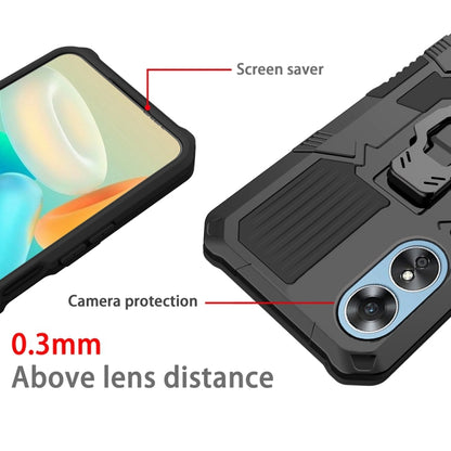 Armor Warrior Shockproof PC + TPU Phone Case, For OPPO A17, For OPPO A76, For Realme 8 Pro, For Realme 9, For Realme C33 4G