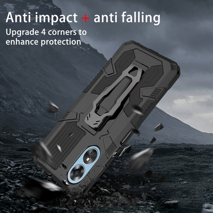 Armor Warrior Shockproof PC + TPU Phone Case, For OPPO A17, For OPPO A76, For Realme 8 Pro, For Realme 9, For Realme C33 4G