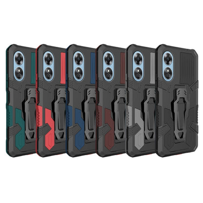 Armor Warrior Shockproof PC + TPU Phone Case, For OPPO A17, For OPPO A76, For Realme 8 Pro, For Realme 9, For Realme C33 4G