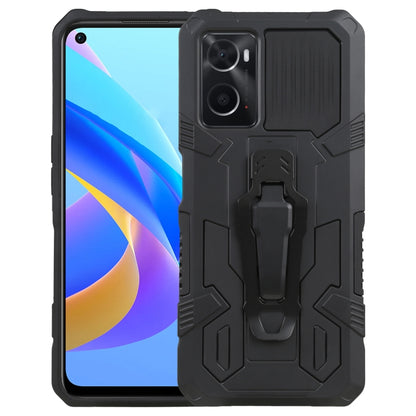 Armor Warrior Shockproof PC + TPU Phone Case, For OPPO A17, For OPPO A76, For Realme 8 Pro, For Realme 9, For Realme C33 4G
