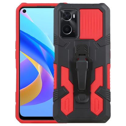 Armor Warrior Shockproof PC + TPU Phone Case, For OPPO A17, For OPPO A76, For Realme 8 Pro, For Realme 9, For Realme C33 4G