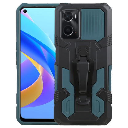 Armor Warrior Shockproof PC + TPU Phone Case, For OPPO A17, For OPPO A76, For Realme 8 Pro, For Realme 9, For Realme C33 4G