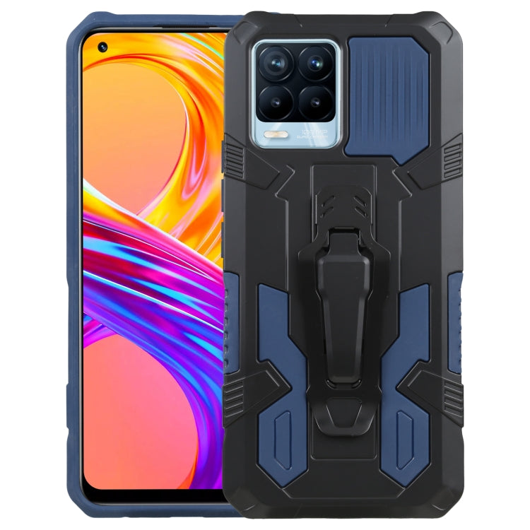 Armor Warrior Shockproof PC + TPU Phone Case, For OPPO A17, For OPPO A76, For Realme 8 Pro, For Realme 9, For Realme C33 4G