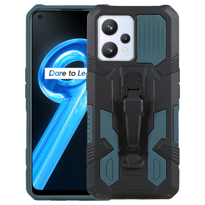 Armor Warrior Shockproof PC + TPU Phone Case, For OPPO A17, For OPPO A76, For Realme 8 Pro, For Realme 9, For Realme C33 4G