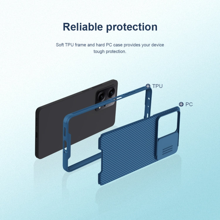 NILLKIN CamShield Pro PC Phone Case, For Xiaomi Redmi Note 12 Pro+ China