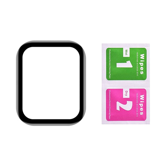 3D Surface Composite Soft Watch Film, For Amazfit GTS 2E, For Fitbit Charge 5, For Garmin Fenix 7S, For Keep Band B2, For OPPO Watch Free, For OPPO Watch SE, For Realme Watch 2, For Realme Watch T1, For Realme Watch, For Google Pixel Watch�������������...