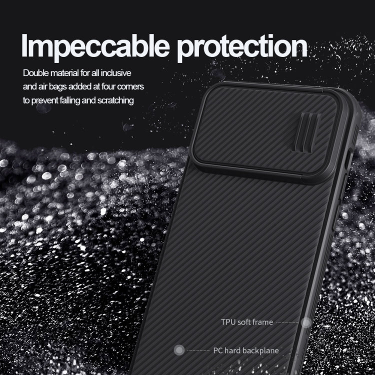 NILLKIN CamShield S Magnetic Magsafe Case, For iPhone 14 Pro Max