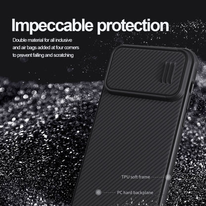NILLKIN CamShield S Magnetic Magsafe Case, For iPhone 14 Pro Max