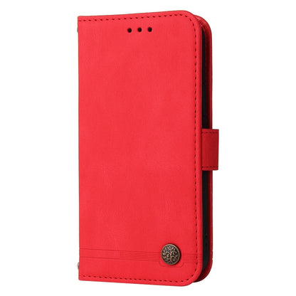 Skin Feel Life Tree Metal Button Leather Phone Case, For Huawei nova Y61, For Realme 10 4G Global, For Realme 10 Pro 5G, For Realme 10 Pro+ 5G, For Samsung Galaxy A04e, For Samsung Galaxy A34 5G