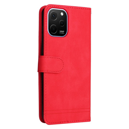Skin Feel Life Tree Metal Button Leather Phone Case, For Huawei nova Y61, For Realme 10 4G Global, For Realme 10 Pro 5G, For Realme 10 Pro+ 5G, For Samsung Galaxy A04e, For Samsung Galaxy A34 5G