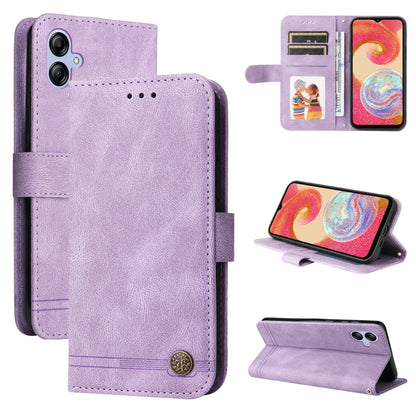 Skin Feel Life Tree Metal Button Leather Phone Case, For Huawei nova Y61, For Realme 10 4G Global, For Realme 10 Pro 5G, For Realme 10 Pro+ 5G, For Samsung Galaxy A04e, For Samsung Galaxy A34 5G