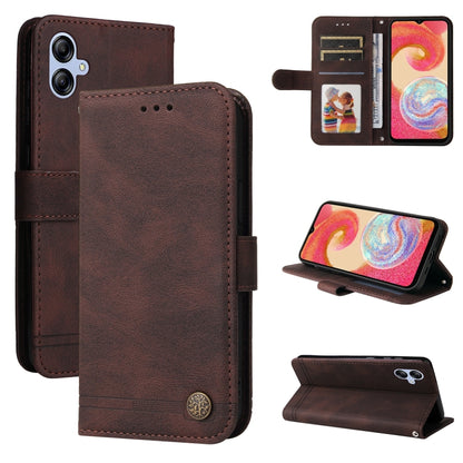 Skin Feel Life Tree Metal Button Leather Phone Case, For Huawei nova Y61, For Realme 10 4G Global, For Realme 10 Pro 5G, For Realme 10 Pro+ 5G, For Samsung Galaxy A04e, For Samsung Galaxy A34 5G