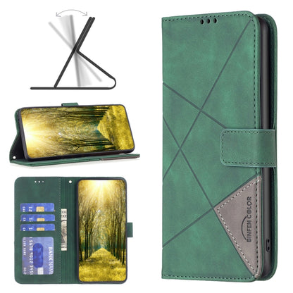 Magnetic Buckle Rhombus Texture Leather Phone Case, For Motorola Moto G Play 2023, For Motorola Moto G72, For Google Pixel 7a, For Samsung Galaxy A04e, For Nokia X30
