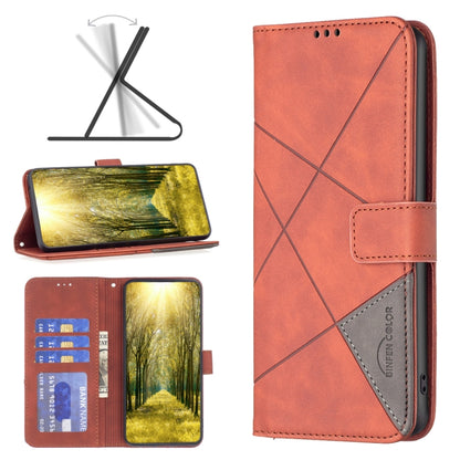 Magnetic Buckle Rhombus Texture Leather Phone Case, For Motorola Moto G Play 2023, For Motorola Moto G72, For Google Pixel 7a, For Samsung Galaxy A04e, For Nokia X30
