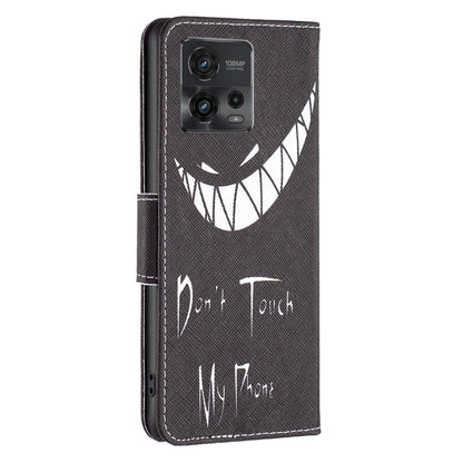 Drawing Pattern Leather Phone Case, For Motorola Moto G72, For Nokia X30, For Google Pixel 7a, For Samsung Galaxy A04e, For Samsung Galaxy A54 5G