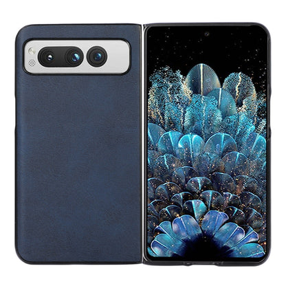 Two-color Calf Texture Shockproof Phone Case, For Google Pixel Fold