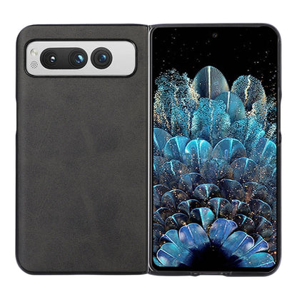 Two-color Calf Texture Shockproof Phone Case, For Google Pixel Fold