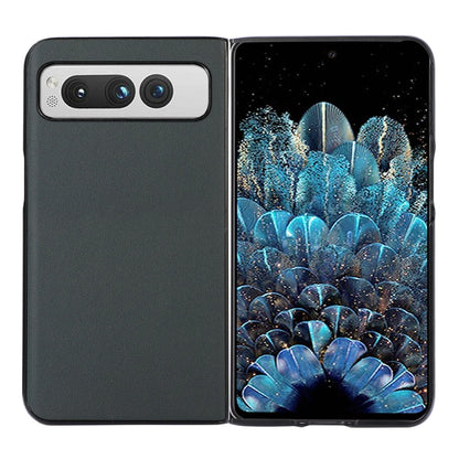 Lambskin Texture Genuine Leather Phone Case, For Google Pixel Fold