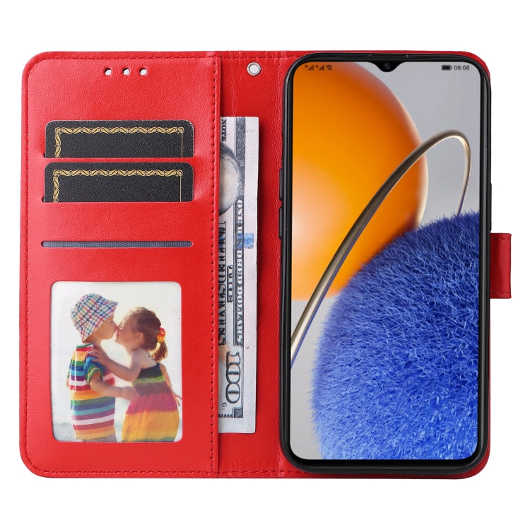 Embossed Sunflower Leather Phone Case, For Huawei nova Y61, For Realme 10 4G Global, For Realme 10 Pro 5G, For Realme 10 Pro+ 5G, For Samsung Galaxy A04e, For Samsung Galaxy A34 5G