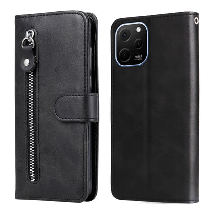 Calf Texture Zipper Leather Phone Case, For Huawei nova Y61, For Realme 10 4G Global, For Realme 10 Pro 5G, For Realme 10 Pro+ 5G, For Samsung Galaxy A04e, For Samsung Galaxy A34 5G